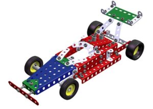 MERKUR Set Construcții 10 Modele - Formula 1 (M010)