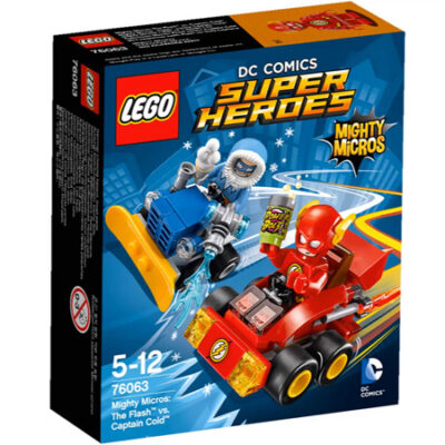 LEGO SUPER HEROES - The Flash vs. Captain Cold (76063)