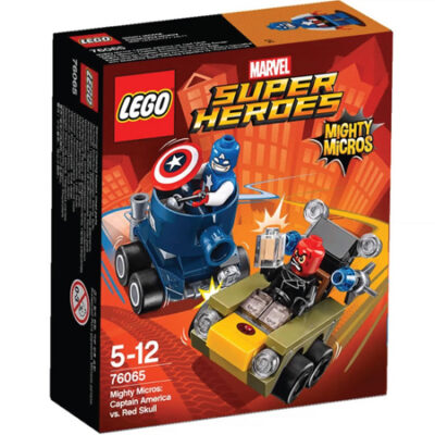 LEGO SUPER HEROES - Captain America vs. Red Skull (76065)