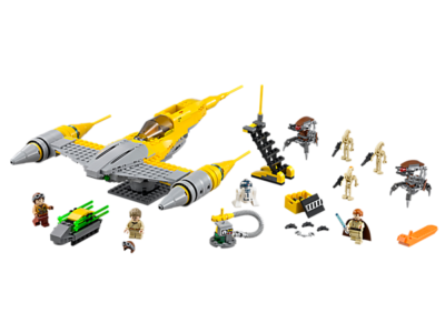 LEGO STAR WARS - Naboo Starfighter 75092