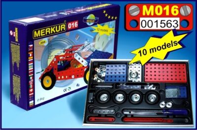 MERKUR Set Construcții - Buggy (M 016)