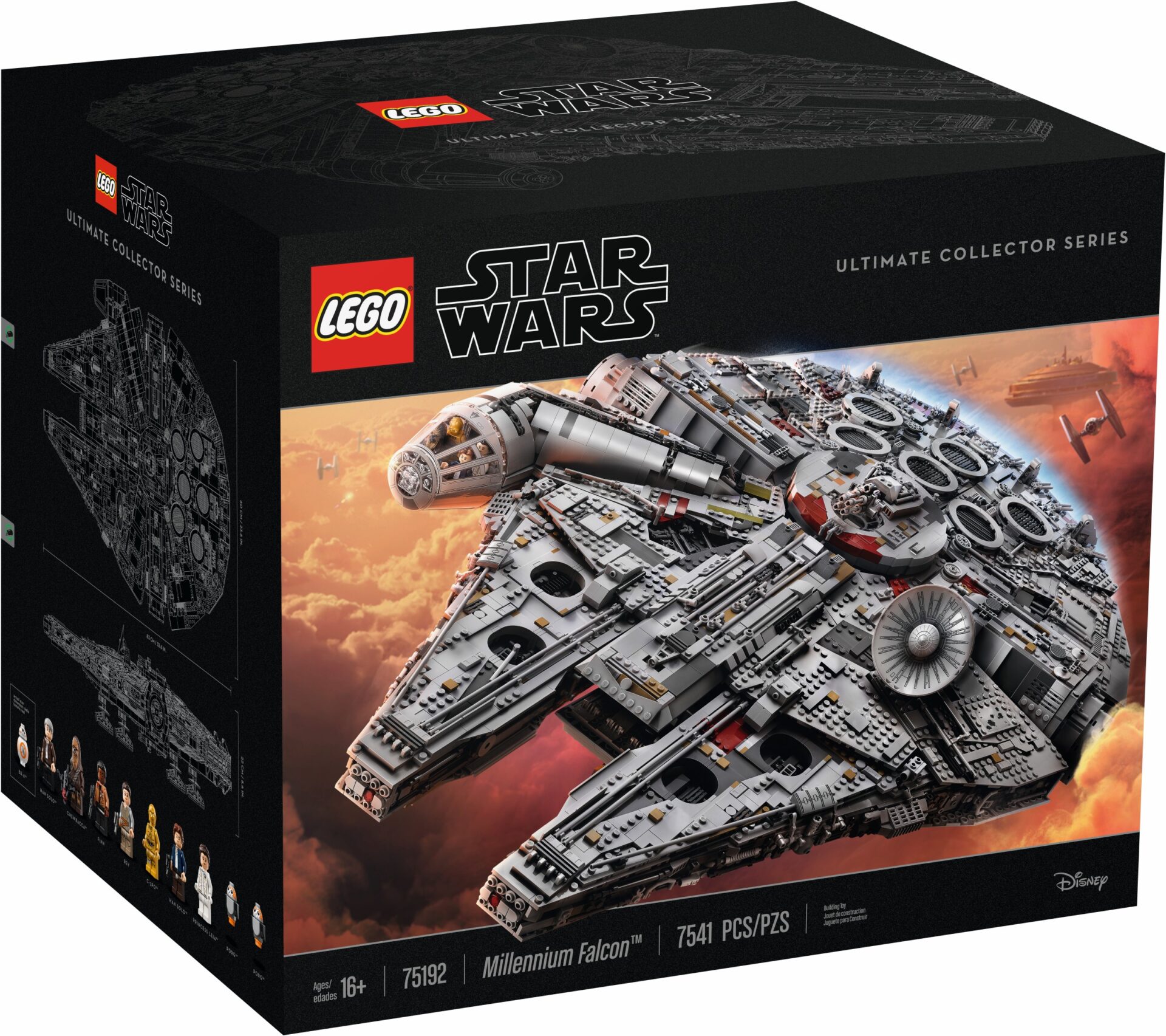 LEGO Star Wars millennium falcon high quality