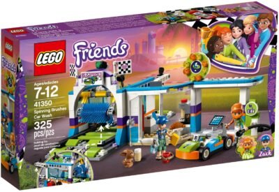 Lego Friends 41350 - Spălătorie de mașini cu perii rotative - LLStore