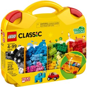 LEGO Classic - Valiza creativa 10713, 213 piese