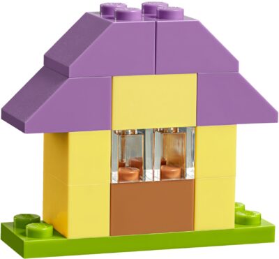 LEGO Classic - Valiza creativa 10713, 213 piese