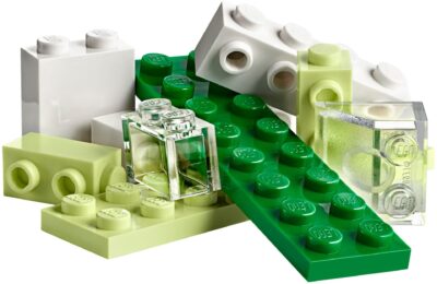 LEGO Classic - Valiza creativa 10713, 213 piese