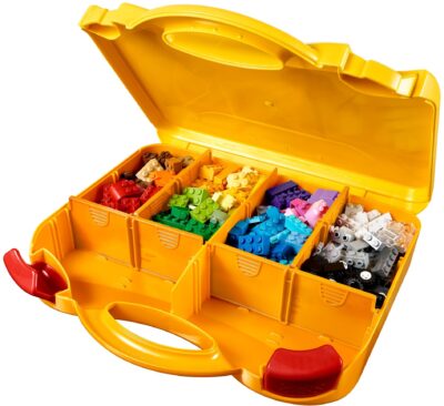 LEGO Classic - Valiza creativa 10713, 213 piese