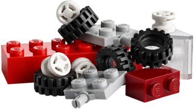 LEGO Classic - Valiza creativa 10713, 213 piese