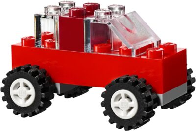 LEGO Classic - Valiza creativa 10713, 213 piese