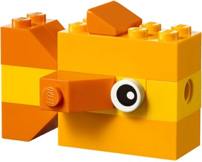 LEGO Classic - Valiza creativa 10713, 213 piese