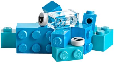 LEGO Classic - Valiza creativa 10713, 213 piese