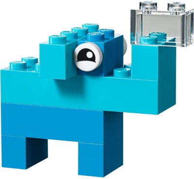 LEGO Classic - Valiza creativa 10713, 213 piese