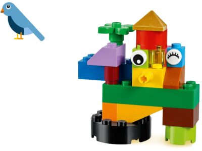 Lego Classic 11002 - Cărămizi de bază