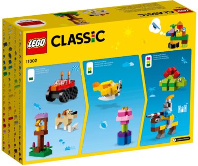 Lego Classic 11002 - Cărămizi de bază