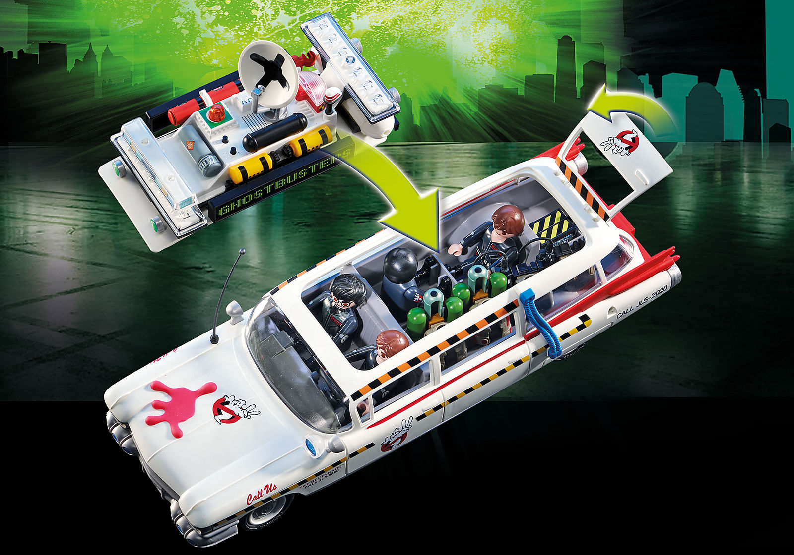 Playmobil Ghostbusters PM70170 Vehicul Ecto1A LLStore