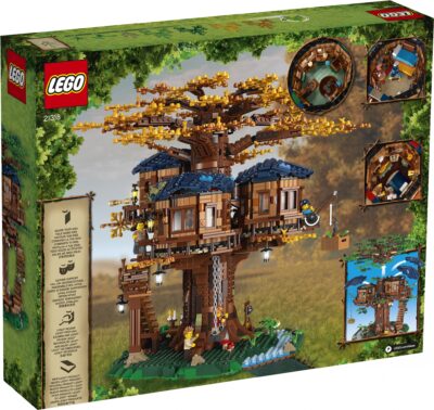 Lego Ideas 21318 - Căsuța din copac