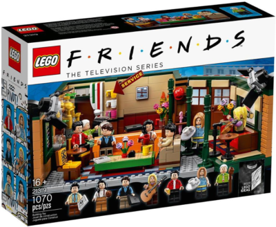 Lego Ideas 21319 - Friends: Cafeneaua Central Perk