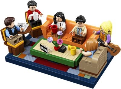 Lego Ideas 21319 - Friends: Cafeneaua Central Perk