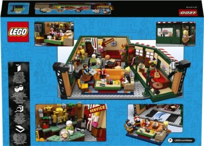 Lego Ideas 21319 - Friends: Cafeneaua Central Perk