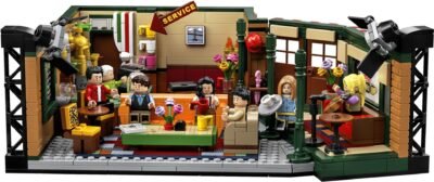Lego Ideas 21319 - Friends: Cafeneaua Central Perk