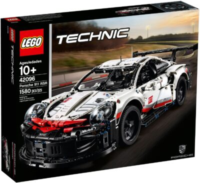 42096_alt1 LEGO Technic - Porsche 911 RSR 42096, 1580 piese