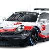 42096_alt3 LEGO Technic - Porsche 911 RSR 42096, 1580 piese