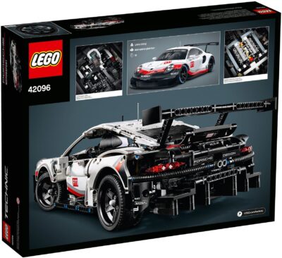 42096_alt4 LEGO Technic - Porsche 911 RSR 42096, 1580 piese