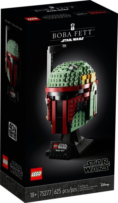 Lego Star Wars 75277 - Boba Fett Helmet