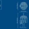 Lego Star Wars 75277 - Boba Fett Helmet