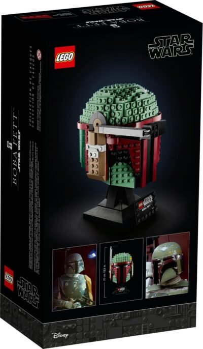 Lego Star Wars 75277 - Boba Fett Helmet