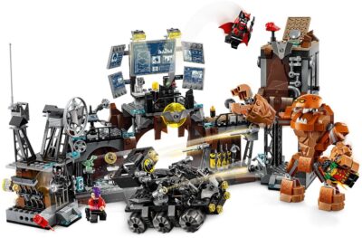 Lego Super Heroes 76122 - Invazia lui Clayface în Batcave