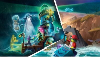 Lego Hidden Side 70431 - Farul Întunericului