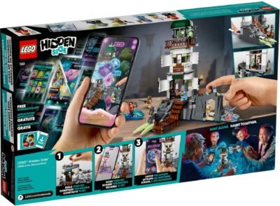 Lego Hidden Side 70431 - Farul Întunericului