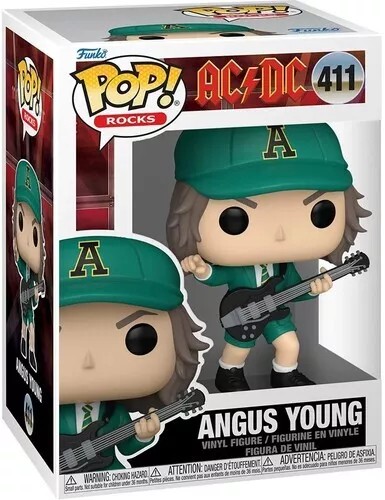 Figurina Funko Pop! Rocks F411 - AC/DC Angus Young (#411)