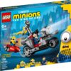 Lego Minions 75549 - Urmărirea cu motocicleta