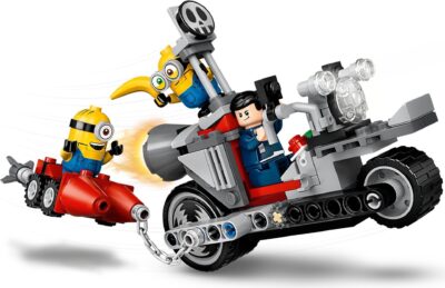 Lego Minions 75549 - Urmărirea cu motocicleta