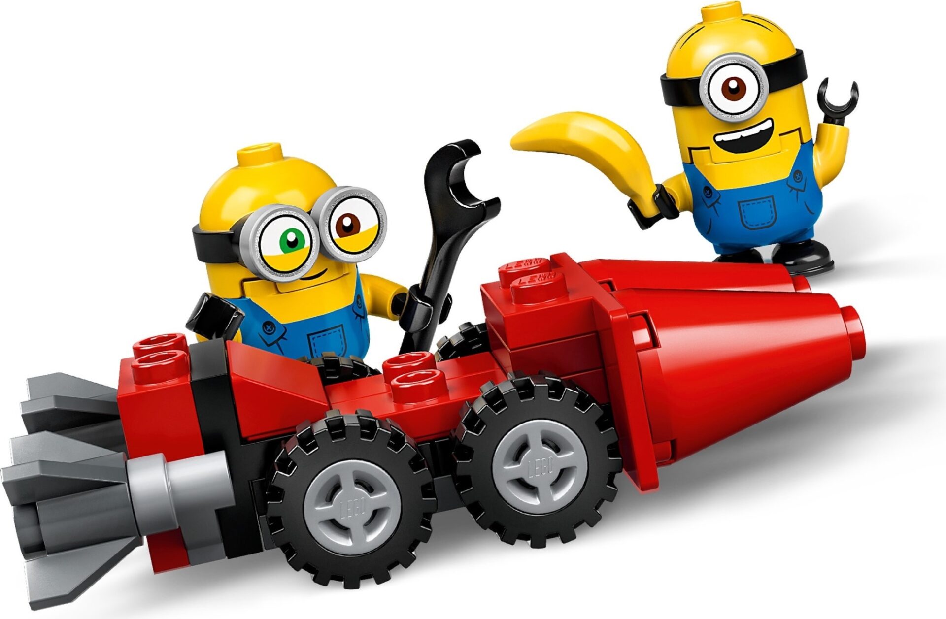 Lego Minions 75549 - Urmărirea cu motocicleta - LLStore