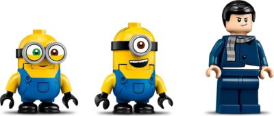 Lego Minions 75549 - Urmărirea cu motocicleta