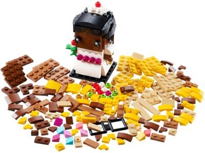 Lego BrickHeadz 40383 - Mireasa