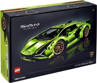 LEGO Technic - Lamborghini Sián FKP 37 (42115) 42115, 3696 piese
