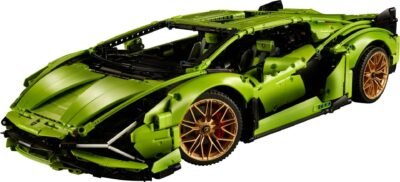 LEGO Technic - Lamborghini Sián FKP 37 (42115) 42115, 3696 piese