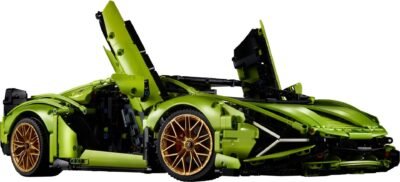 LEGO Technic - Lamborghini Sián FKP 37 (42115) 42115, 3696 piese