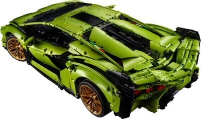LEGO Technic - Lamborghini Sián FKP 37 (42115) 42115, 3696 piese