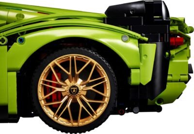 LEGO Technic - Lamborghini Sián FKP 37 (42115) 42115, 3696 piese