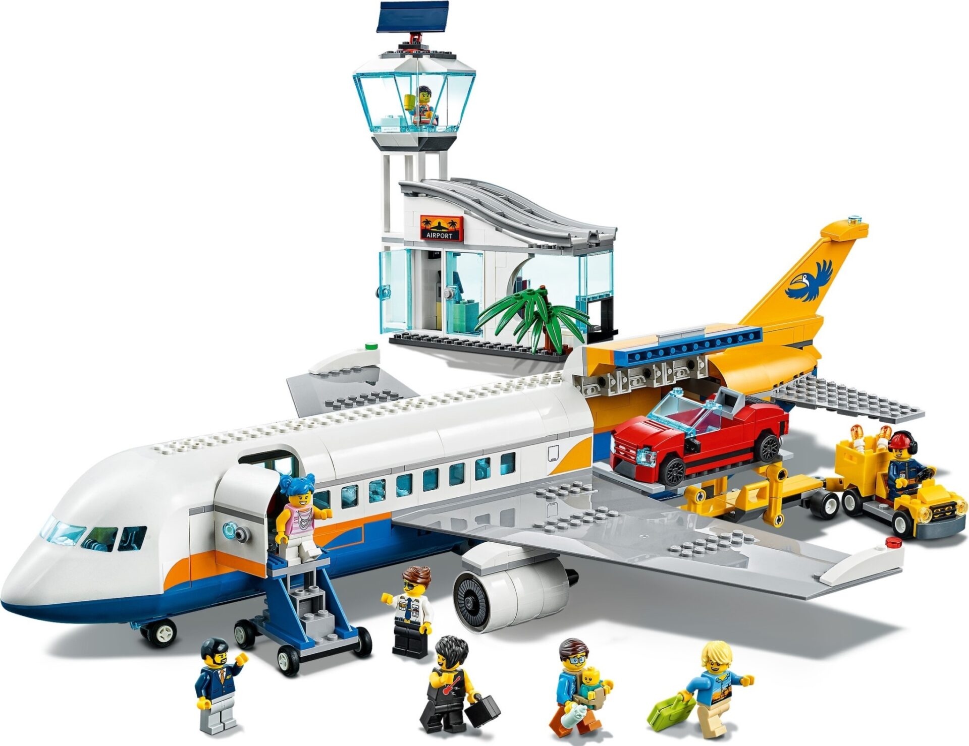 Lego City 60262 - Avion de pasageri - LLStore