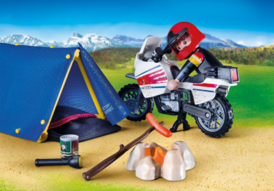 Playmobil Family Fun PM70116 - Set Camping (70116)