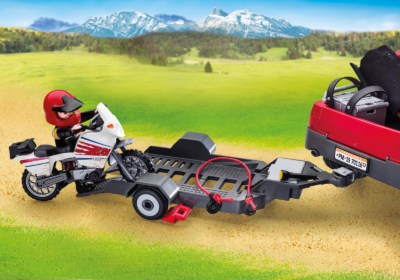 Playmobil Family Fun PM70116 - Set Camping (70116)