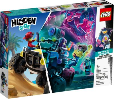 Lego Hidden Side 70428 - Maşina lui Jack pentru plajă