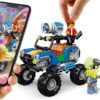 Lego Hidden Side 70428 - Maşina lui Jack pentru plajă