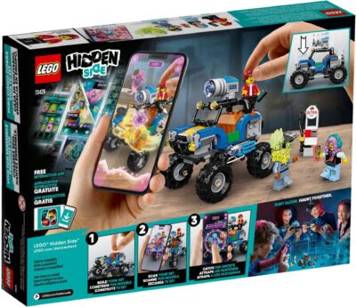 Lego Hidden Side 70428 - Maşina lui Jack pentru plajă